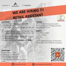 Check spelling or type a new query. Lokersolo Pt Eigerindo Mpi Adalah Perusahaan Yang Bergerak Dibidang Retail Dan Distribusi Produk Lifestyle Dengan Merek Eiger Export Dan Bodypack Daftarkan Diri Anda Untuk Bergabung Bersama Perusahaan Kami Dengan Cara
