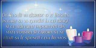 Cuvântul rusalii vine din latinescul rosalia, care înseamnă sărbătoarea rozelor. Top 10 Felicitari De Rusalii Felicitari