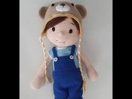Amigurumi Sapkali Erkek Bebek Yapimi 4 Bolum Youtube Erkek Bebek Oyuncaklari Erkek Bebek Orme Bebekler