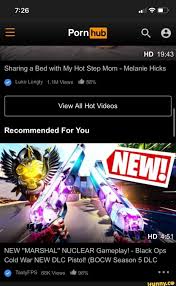 Porn Q HD Sharing a Bed with My Hot Step Mom - Melanie Hicks Luke Longly 1.1