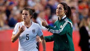 That respect has limits, though, because the game got increasingly chippy as it went on, with mexican forward diego lainez sporting a bloody nose at the end after taking a boot to the face. Unsung Hero Kelley O Hara Presents Tough Call For U S Coach