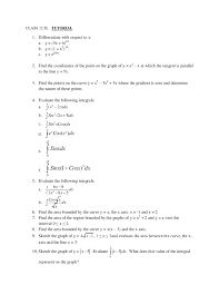 Grade 7 and 8 math worksheets with answers. Integration Worksheet