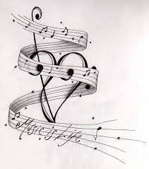 Maybe you would like to learn more about one of these? Music Is Life Tatt Design By Happyhippybassist On Deviantart