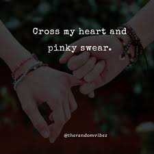 Find & download free graphic resources for pinky promise. 45 Best Pinky Promise Quotes About Love And Friendship