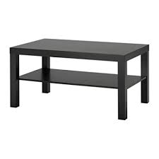 48 x 48 x 48 cm Ikea Lack Coffee Table Black Brown Amazon In Furniture