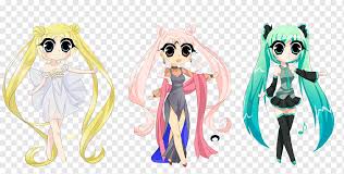 Anime hair with different hairstyles drawing examples. Anime Pigtail Chibi Drawing Ponytail Anime Manga Chibi Cartoon Png Pngwing