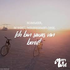 Sommer Sonne Wassermelone Ich Bin Sowas Von Bereit Visual Statements Wassermelone Sommer Spruche Strand Spruche