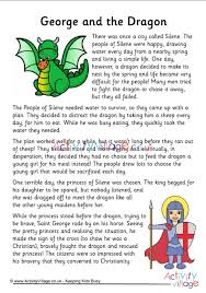St patricks day books for toddlers. George And The Dragon Story
