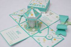 Neuer Tab Anleitungen Explosionsbox Karten Basteln Aufbewahrungsboxen Baby