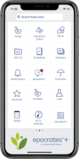 Point Of Care Medical Applications Epocrates