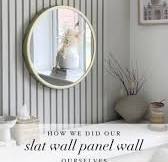Easy DIY Slat Wall Panelling Guide | Step-by-Step Tutorial