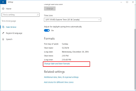 The month of usa 2021 is starting from 13 april 2021 and the 1st ramadan in usa will today iftar time in phoenix is 07:35 pm on 03 jun 2021. How To Change Date And Time Formats On Windows 10 Windows Central