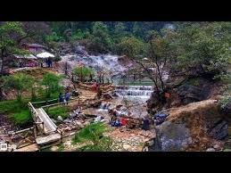 Kawah Rengganis Cibuni Ciwidey Plus Pemandian Air Panas Youtube