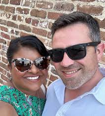 This gorgeous man has been my Valentine for the last 23 years. Eric- I love  you today, tomorrow, and all the days after that. Happy Valentine's Day ❤️  P.S. Please shave the