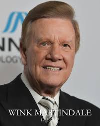 RIP: Wink Martindale, the genial host of such hit game shows as “Gambit”  and “Tic-Tac-Dough” who also did one of the first recorded television  interviews with a young Elvis Presley, has died.