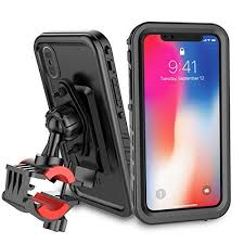 Etui Etanche Housse Coque Pour Iphone X Iphone 10 Outdoor Sport Case Support Velo Support De Guidon De Velo Etanche Anti Phone Mount Phone Electronic Products