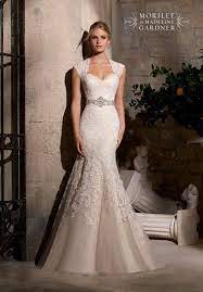 Mori Lee By Madeline Gardner Mori Lee Wedding Dress Wedding Dresses Fit And Flare Wedding Dress