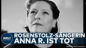 BERLIN: Rosenstolz-Sängerin Anna R. "plötzlich und unerwartet" im Alter von  55 Jahren gestorben