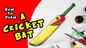 How to draw a cricket, step by step, drawing guide, by dawn. How To Draw A Cricket Bat