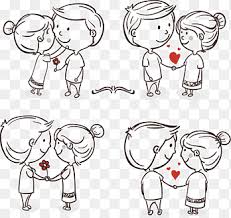 Couple Base 1 Sample Male And Female Illustration Png Pngegg Download this posing with a hoodie vector illustration now. female illustration png