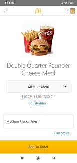 And the latest version of mcdonald's was updated on october 25, 2021.mcdonald's is in the category of food & drink.currently this app is for free. Mc Donalds App Apk 6 10