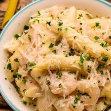 Shrimp Penne Pasta
