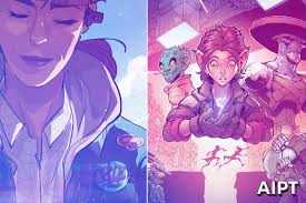 Dark Horse to publish ComiXology Originals 'Stone Star' Vol. 1 and 'Lost