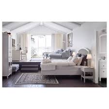 Tyssedal Bed Frame White Espevar Ikea Ikea Tyssedal Bed Frame Bed Linens Luxury