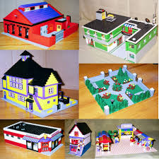 Building Instructions Bundle 1 with 7 custom LEGO designs