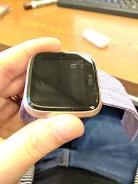 Versa Screen Scratches Fitbit Community