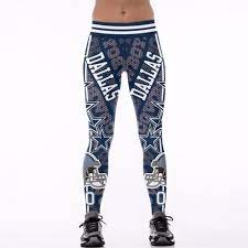Dallas Cowboys Leggings Plus Sizes Available In 2020 Pants For Women High Waisted Leggings Sports Leggings