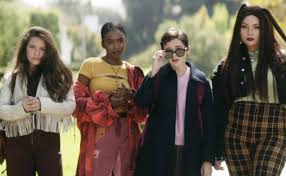 While the predecessor focused on women using spell books to attain powers, this movie deals more with people being able to harness magic if their ancestors were witches. The Craft Legacy Review Movies For Kids