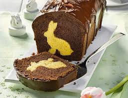 Osterhasen Schoko Kuchen Ostern Backen Osterhasenkuchen Ostern Kuchen