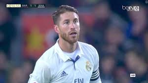 Embajador de unicef comité español. Sergio Ramos Vs Barcelona A 720p Hd 03 12 16 By Real Madrid Universe Youtube