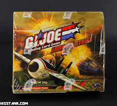The company was formed in 1990 as an operator of retail stores, and later evolved into the current game publishing status. G I Joe Trading Card Game By Wizards Of The Coast Hisstank Com