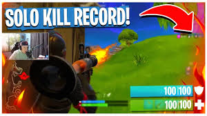 (fortnite battle royale new record). My New Solo Kill Record In Fortnite Battle Royale Tbnrkenworth Youtube