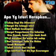 Maybe you would like to learn more about one of these? Apa Yg Isteri Harapkan Dari Cinta Suami Isteri Facebook