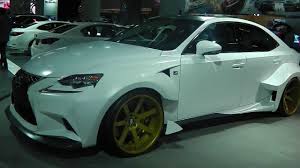 It's been on sale for a few years, but it's a solid luxury car with strong powertrains. Lexus Is 350 Wide Body 2014 Youtube