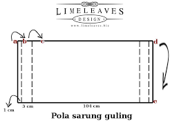 Jawabannya tidak lain ialah area tempat tidur. Limeleaves Design Tutorial Menjahit Sprei Sarung Bantal Dan Sarung Guling