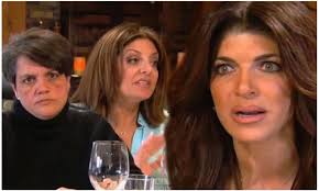 RHONJ stars reconnect ahead of holidays