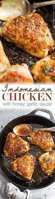 Indonesian Honey Garlic Chicken Recipe Little Spice Jar Recipe Chicken Recipes Garlic Chicken Recipes Honey Garlic Chicken
