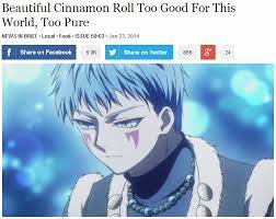 Check spelling or type a new query. Typical Blue Haired Anime Dude Is Apparently Too Good For This World Beautiful Cinnamon Roll Too Good For This World Too Pure Know Your Meme