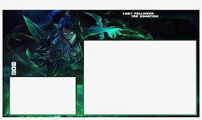 Download over 39 free stream overlay templates! League Of Legends Vayne Free Overlay By Overlay Twitch League Of Legends Free Transparent Png Download Pngkey