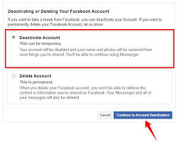 Learn how to deactivate facebook account iphone and android. How To Disable Or Deactivate A Facebook Account Techengage