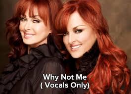 Carrie Schofield requested in the comments that I do Why Not Me so I gave  it a go and it actually came out awesome ! Thank you for the request  Carrie. , I’m thinking of doing a Wynonna song next .. , ...