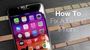 How To Fix A Frozen Iphone Iphone Sell Iphone Ipad