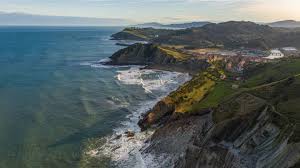 Su origen es un antiguo monasterio: Zumaia Baskische Kustenperle Geo