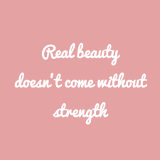 Beautiful Strong Quote Beauty Strength Quote Beauty Quotes Strong Quotes Real Beauty