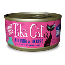 Native hawaiian sugarcane thrived 800 years before the plantations ever existed. Hawaiian Grill Grain Free Hana Ahi Tuna And Crab Brindle Pet Supplies