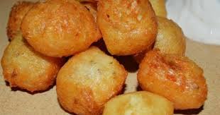 بطاطا دوفين Chef Ahmad Allcooking Pomme Dauphine Food Pretzel Bites Chef